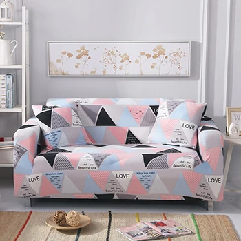 Slipcover эластичное диванное покрывало эластичные четырехсезонные чехлы для диванов для гостиной чехлы для диванов любовь сиденье funda диван - Цвет: 3