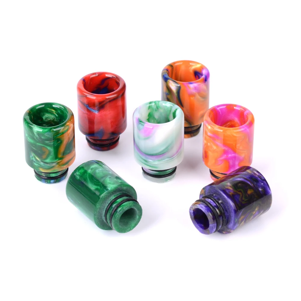 

510 Drip Tip Resin driptips for Vape RDA RTA Atomizer Electronic Cigarette Accessory