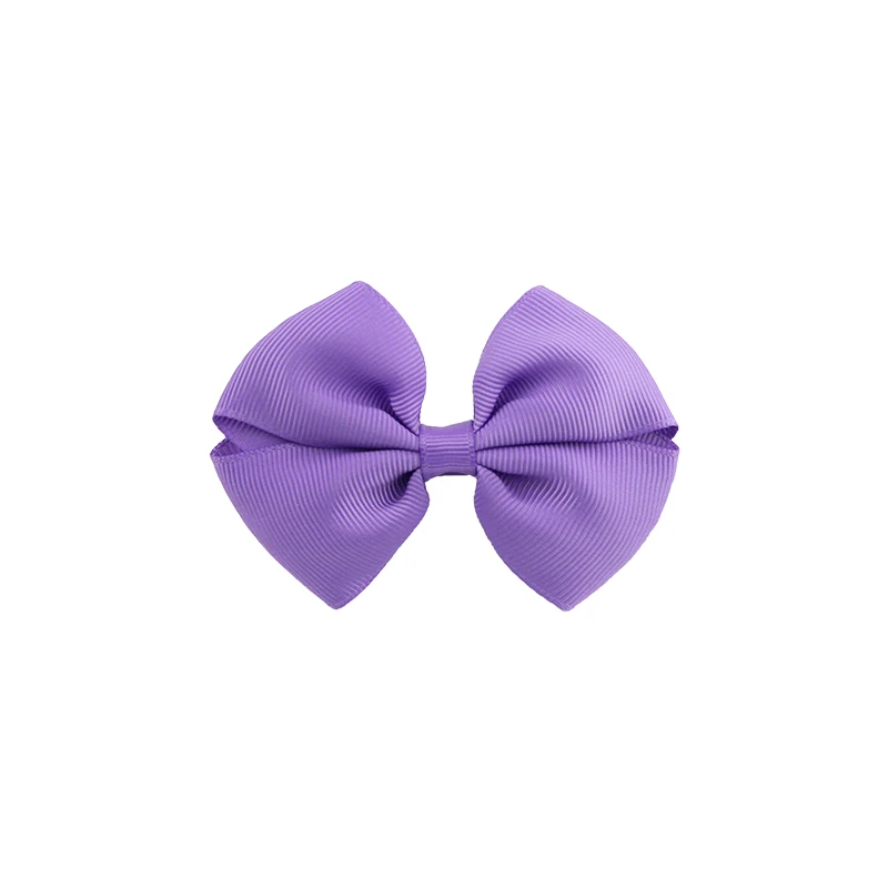 Boutique Hair Bows Girls Kids Children Alligator Clip Grosgrain Ribbon hair bow clips Kids Headbands Hair Clips Hair Accessories (5)