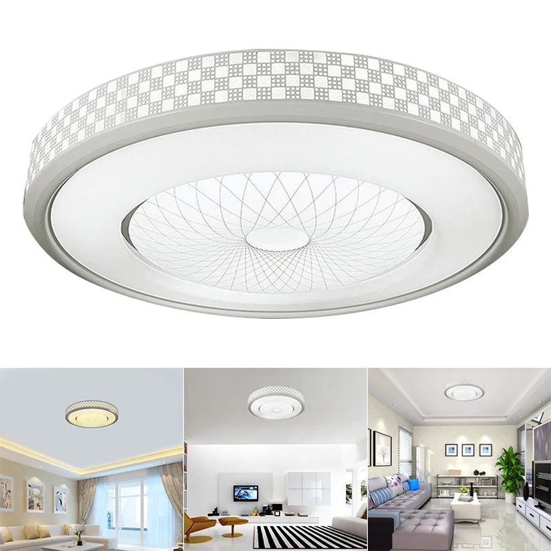 

LED Acrylic Ceiling Light Round Bedroom Balcony Lamps Kitchen Hallway Light CLH@8