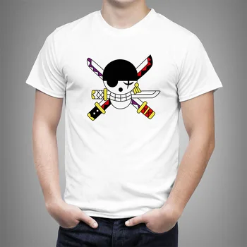 

Animated Cartoon Flag One Piece T shirt Men Women Luffy Printed 2017 Summer Casual T-shirt Man Cotton Cool Tees Tops #1990