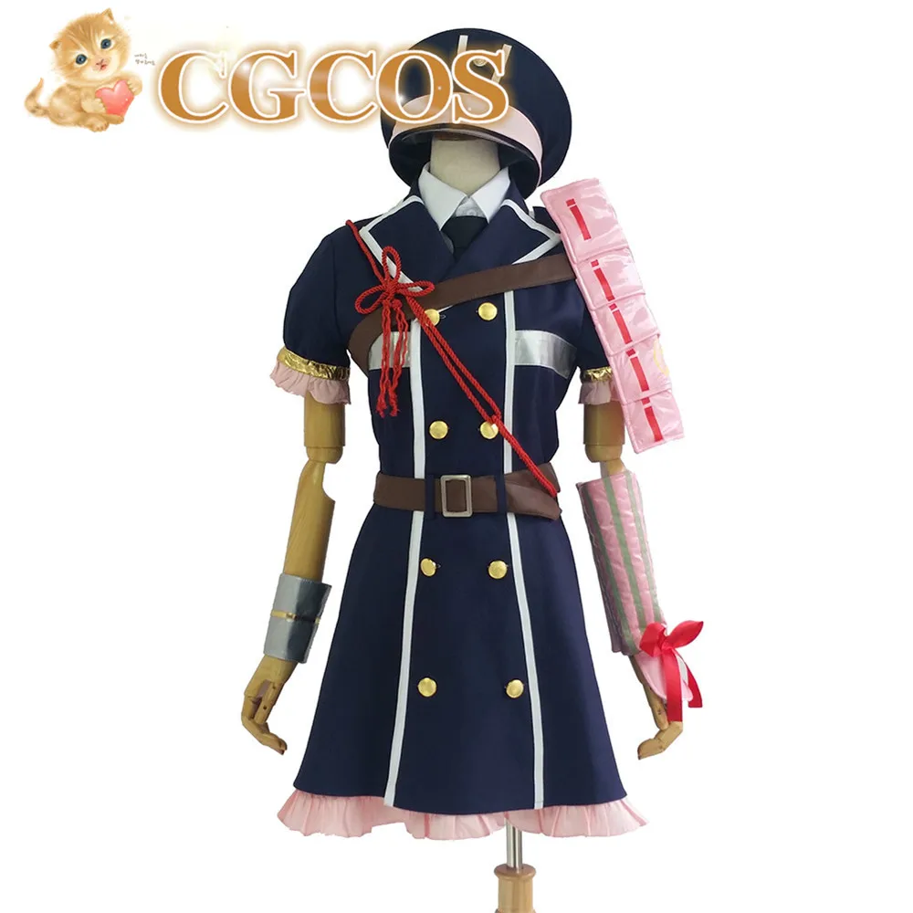 CGCOS Express! Anime Game Cos Cosplay Costume Uniform Touken Ranbu Online Toshirou Midare 