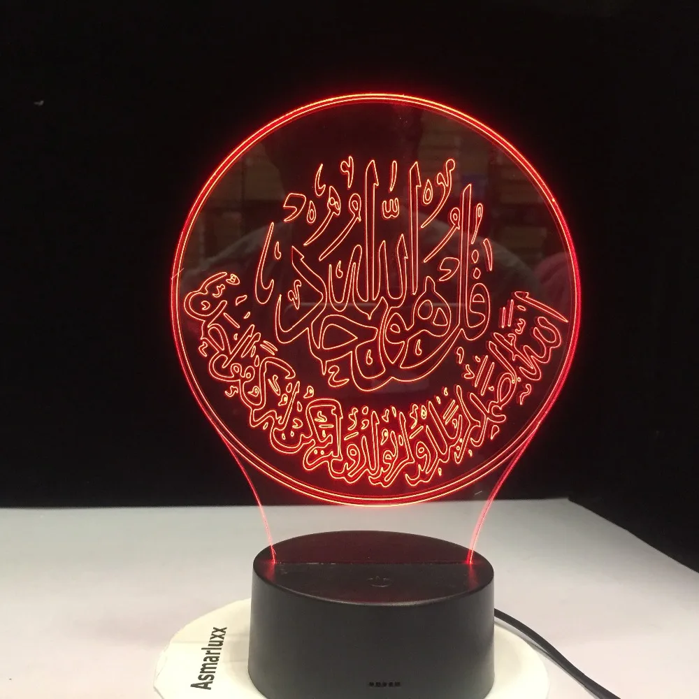 

Ramadan Mubarak Lighting Moon City 3D LED Lamp Bedside Table Lamp sleep lighting decor Night Light Atmosphere lamp Dropshipping
