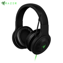 Оригинальный Razer Кракен Essential Шум изоляции Over-Ear игры гарнитура Киберспорт Gaming Headset наушники с микрофоном для ноутбука/ телефон