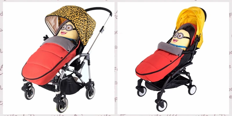 YOYA Plus новорожденных детская коляска для сна сумка ветрозащитный Теплый конверт Bugaboo коляска флис Footmuff мешок детская складная прогулочная