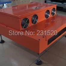 Настольная машина для нанесения УФ-покрытия, машина для ламинирования 440 мм. Высокое качество для бумаги, фото, плаката. Модель обновления