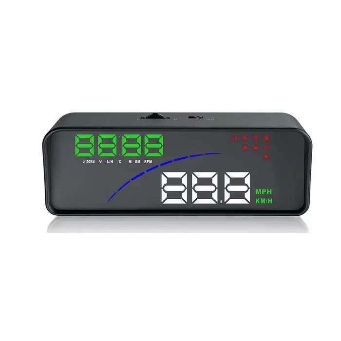 P9 3.6Inch Car Head Up Display OBD HUD On-Board Computer hud Display Car Electronics obd2 Car Speedometer Windshield Projector