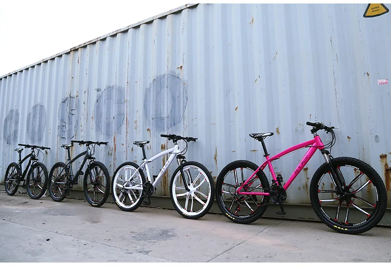 Sale New X-Front brand 24/26 inch carbon steel frame 24/27 speed outdoor downhill bicycle mountain bike disc brake MTB bicicleta 22