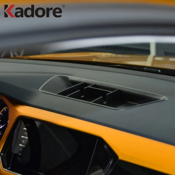 

For Volkswagen T-Cross 2018 2019 2020 Car Driver Side Plastic Storage Box Phone Holder Interior Accessories Car-styling