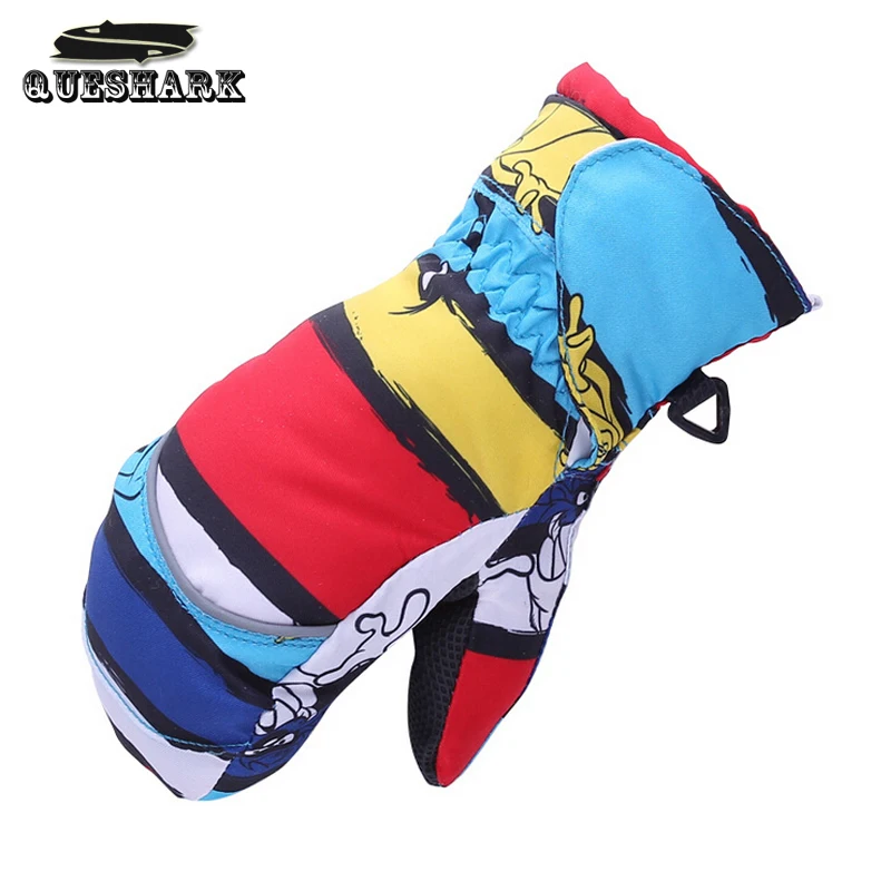 Prix pour Queshark Étanche Enfants Enfants Hiver Chaud Ski Gants de Neige Sport Mitaines En Plein Air Ski Snowboard Cyling Gants Prix pour Queshark Étanche Enfants Enfants Hiver Chaud Ski Gants de Neige Sport Mitaines En Plein Air Ski Snowboard Cyling Gants
