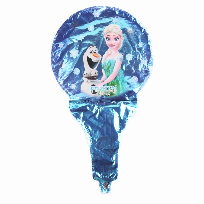 GOGO PAITY мини Ручной Принцесса алюминиевый шарик детская игрушка день рождения свадьбы декоративный шар