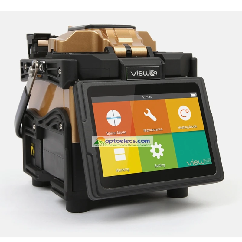 Оригинальная лента INNO View 12R SM ММ V Groove волоконная Fusion Splicer сварочная машина с V7