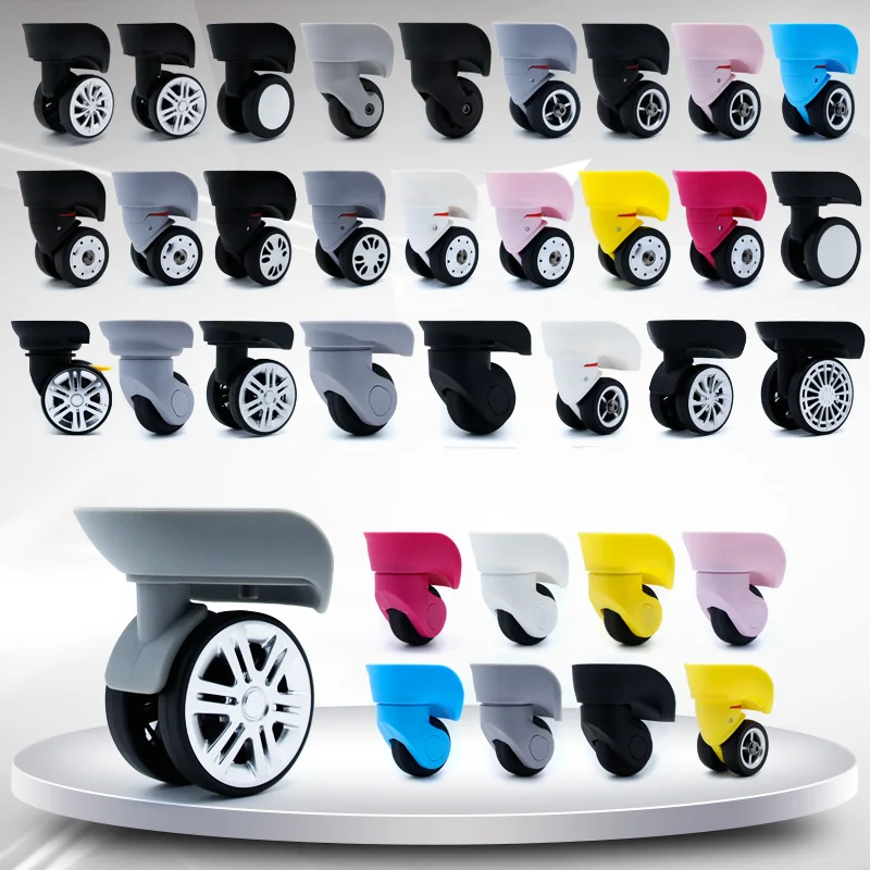 Replacement Spinner Luggage Wheels Repair wheels Suitcase parts Replacement wheels for luggage All kinds of unusual