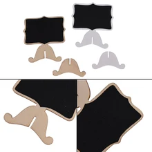 Учебные канцелярские принадлежности мини деревянная доска для указания номера столика Свадебная вечеринка Декор досок доска для сообщений