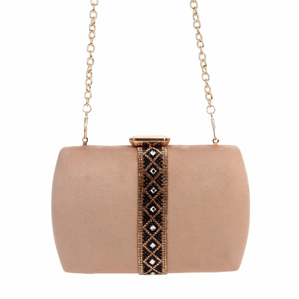 E8134-Fawziya-Clutch for wemen-Beige (6)