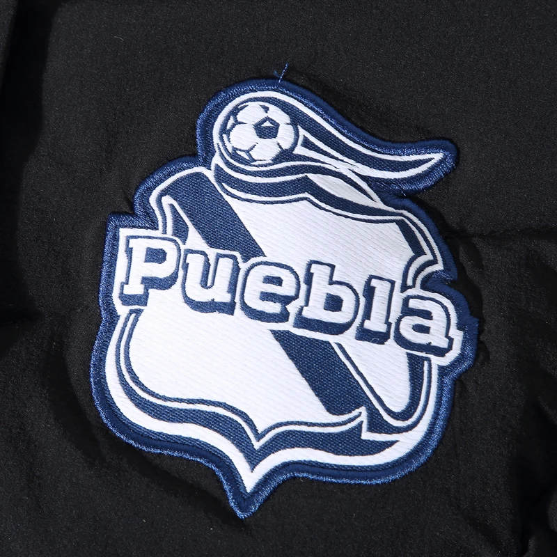 Li Ning женский пуховик Puebla Club Soccer белый на утином пуху с подкладкой li ning зимние