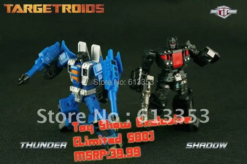 

TFC  of targetriod:Shadow VS Thunder
