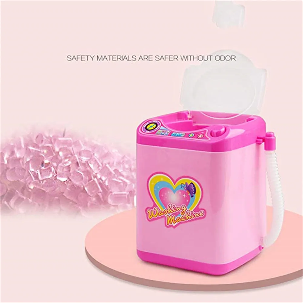 

Electric Makeup Brush Mini Cleaner Convenient Make up Brushes Washing Cleanser Powder Puff Cleaning Machine Tool