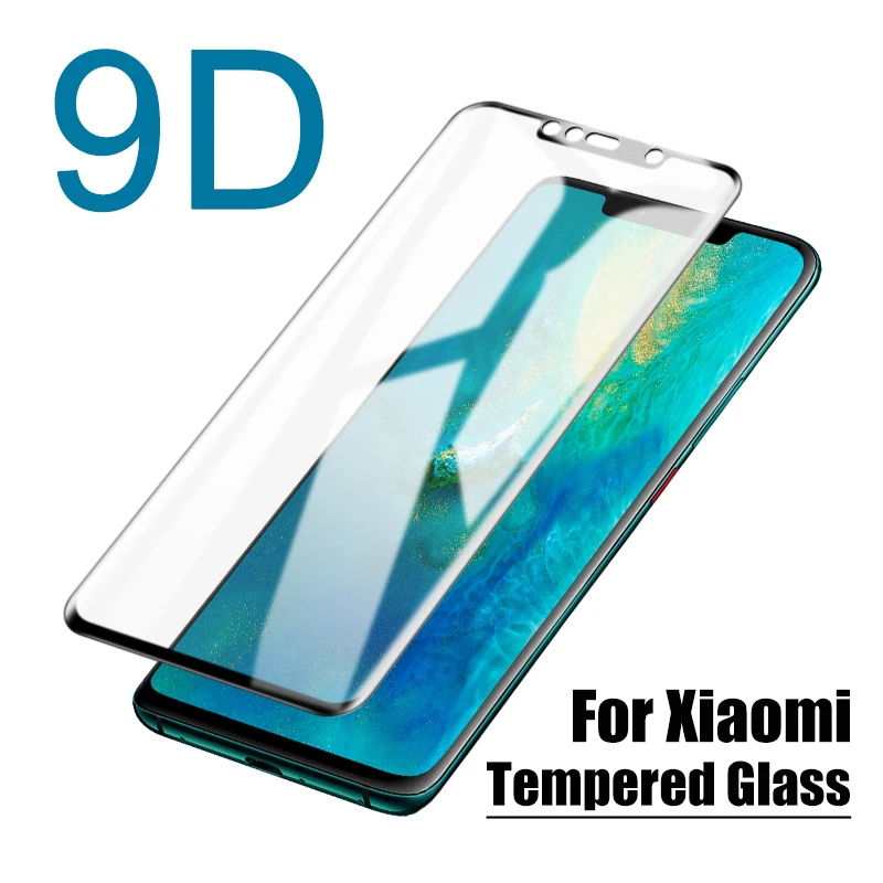 Защитное стекло 9D для Xiaomi Mi 8 6 6X 5X A1 A2 Lite Mix 2 2S Mi6 кофтон пленка экрана Poco little A3