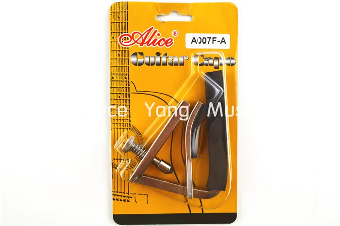 Alice Metal Base Supporting Guitar Capo Clamp For Acoustic/Electric Free Shipping Wholesales | Спорт и развлечения