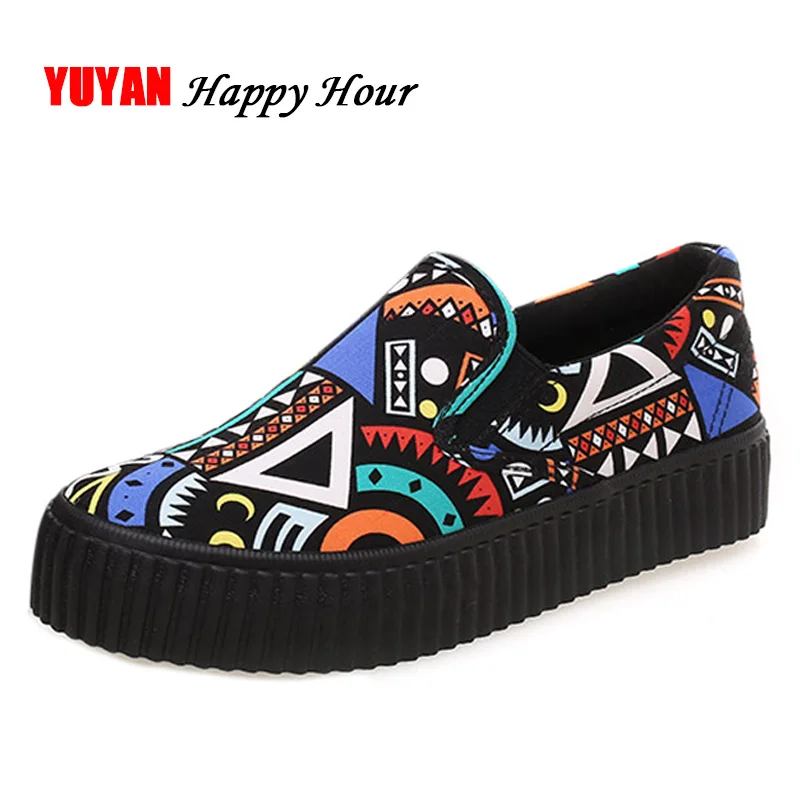 Новинка 2020 года Сезон весна-осень Богемные лоферы Женская брендовая обувь на