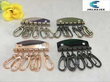 

(5 PCS/lot) DIY craft leather handbags key bag hand sewing the key hardware accessories