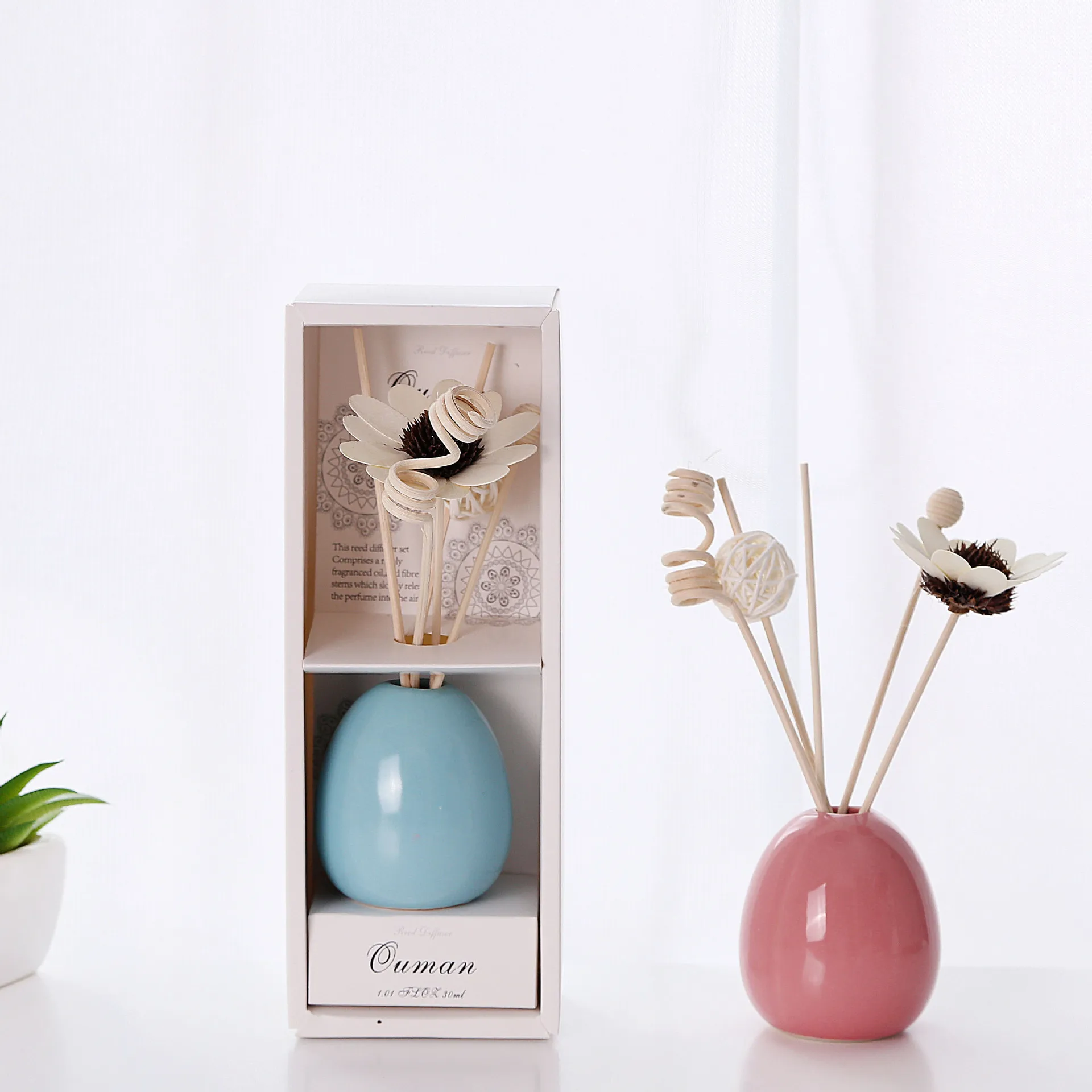 Reed diffuser sets pefume украшение для ванной комнаты домашний ароматерапия комнатный парфюм освежающий воздух без огня набор эфирных масел