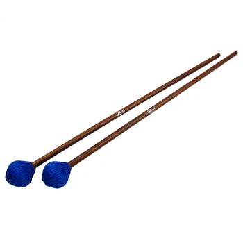 

FLEET Marimba Mallets Percussion Stick Xylophone Glockenspiel Mallets with Maple Handle Percussion Instrument Accessories