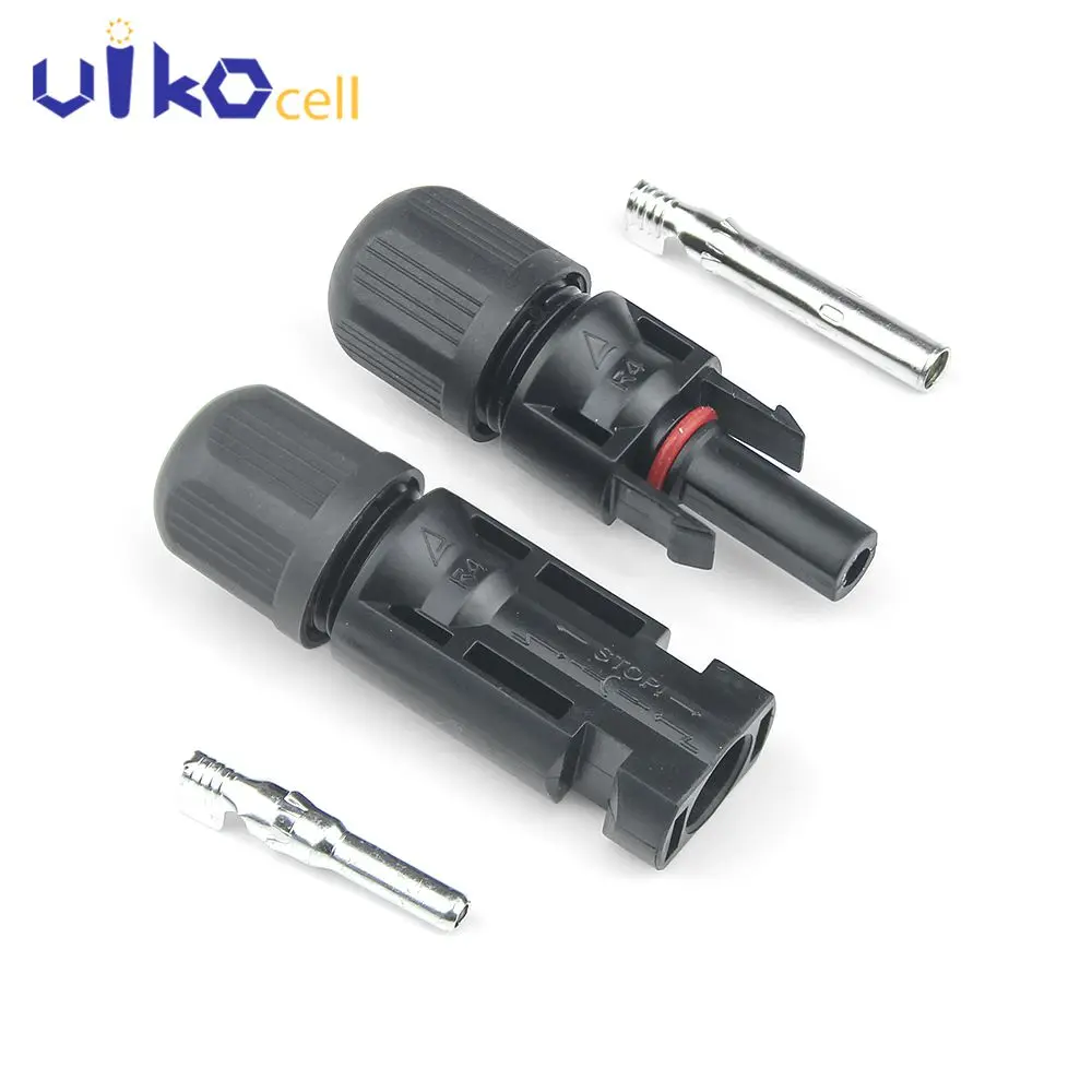 

500 Pairs Solar Panel Cable MC4 Connector For Photovoltaic Home Solar System