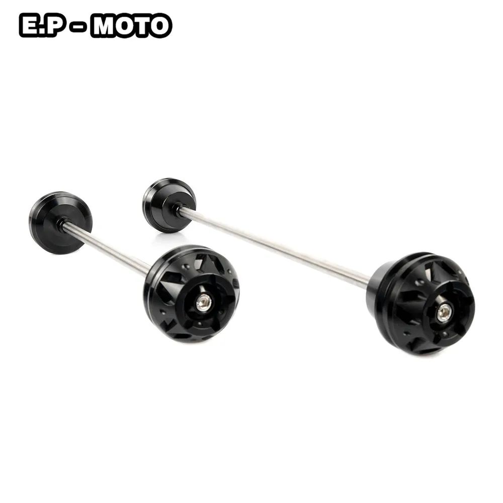 

Motorcycle Front & Rear Wheel Axle Sliders Protection For Ducati Monster 696 Monster 821 899 Panigale Scrambler 800