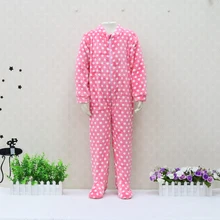 Детские комбинезоны для мальчиков и девочек от 5 лет, двусторонняя фланелевая плотная одежда, зимняя теплая детская одежда