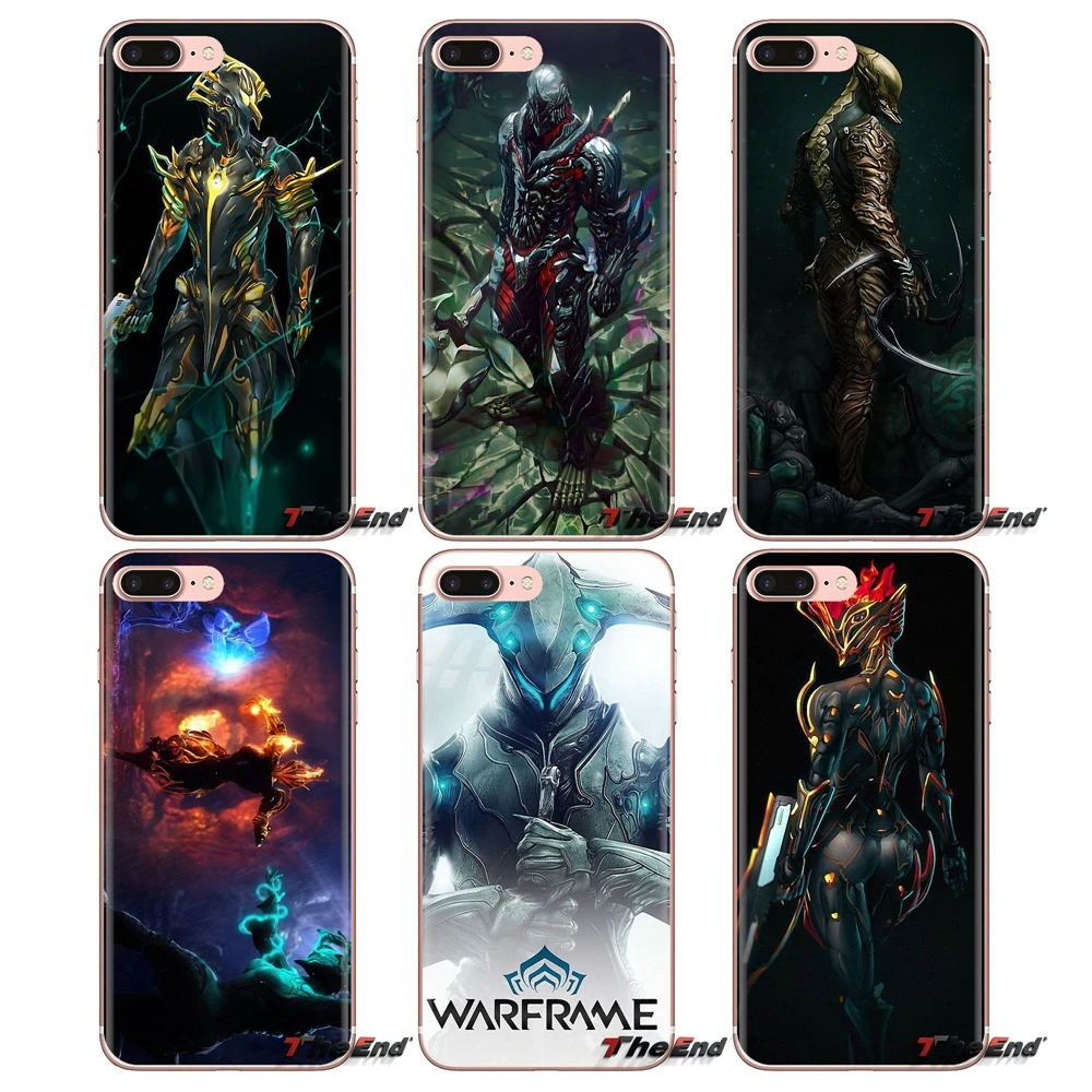 Warframe Excalibur прозрачные мягкие чехлы для LG G3 G4 Mini G5 G6 G7 Q6 Q7 Q8 Q9 V10 V20 V30 X Power 2 3 K10 K4 K8 2017 |