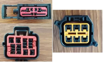 

Car connector plug headlight door plug plug