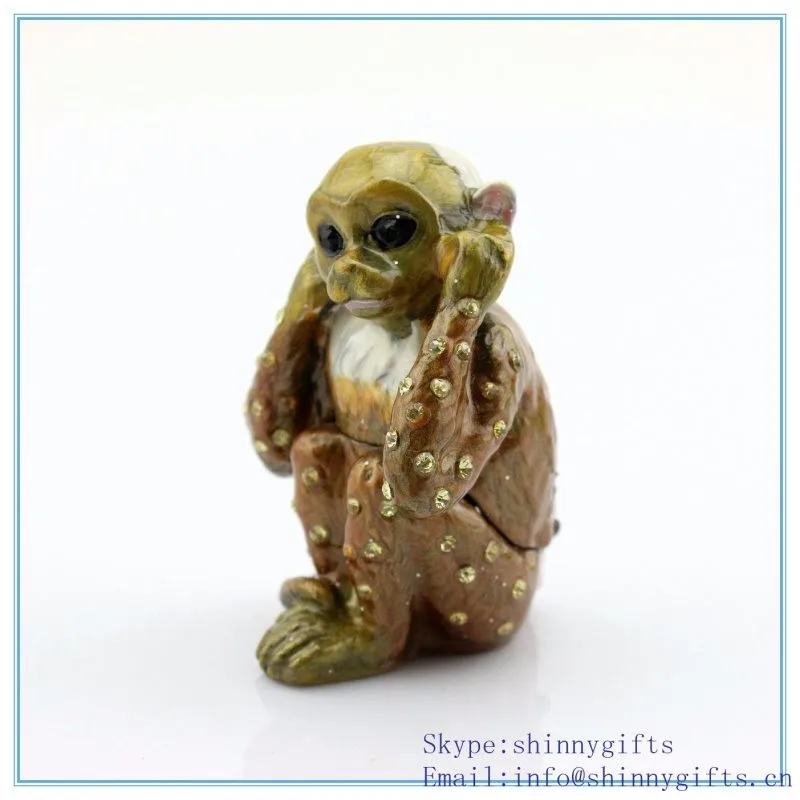 Monkey Trinket Box  (9)