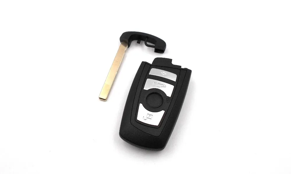 For BMW X3 E83 F25 Instead of Original Factory Auto Car Key  High Quality KEBM 4 Buttons Black Change Car Key Shell 11