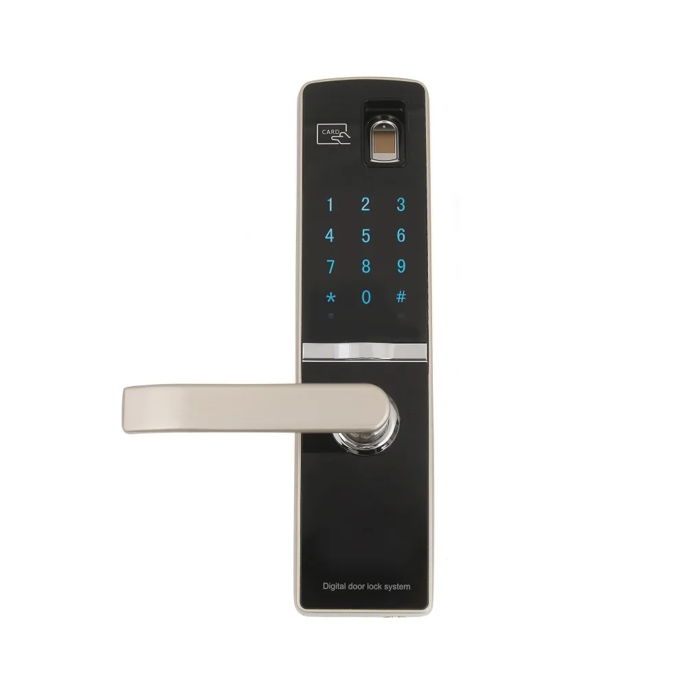 

S220 Biometric fingerprint password door lock