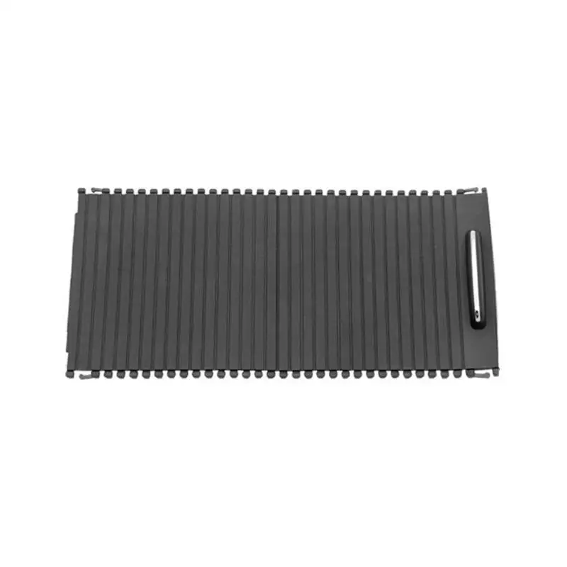 

VODOOL Center Console Cover Slide Roller Blind A20468047089051 for C Class W204 S204 E CLass W212 S212 67g Direct Replacement