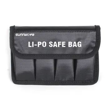 

Sunnylife LiPo Safe Bag Battery Explosion-proof Bag Protective Bag Battery Explosion Bag for DJI OSMO Mobile OSMO+ RAW and PRO