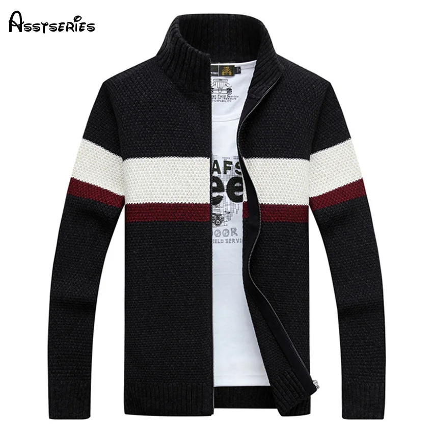 2018 Free shipping New Winter Autumn Slim Men's Sweater