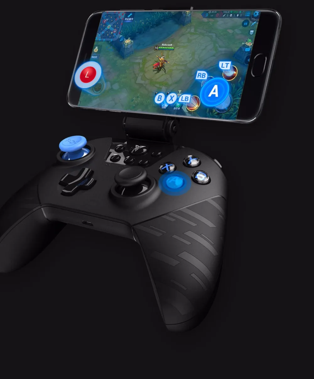 Новый оригинальный геймпад Youpin flydigi map Smart Black Warrior X8pro с игровой ручкой умный дом