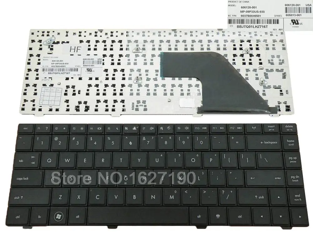 US United NEW Keyboard for COMPAQ 320 321 326 420 BLACK PN: 606128-001 MP-09P33US-930 6037B0046501 605813-001 V115226AS1 | Компьютеры и