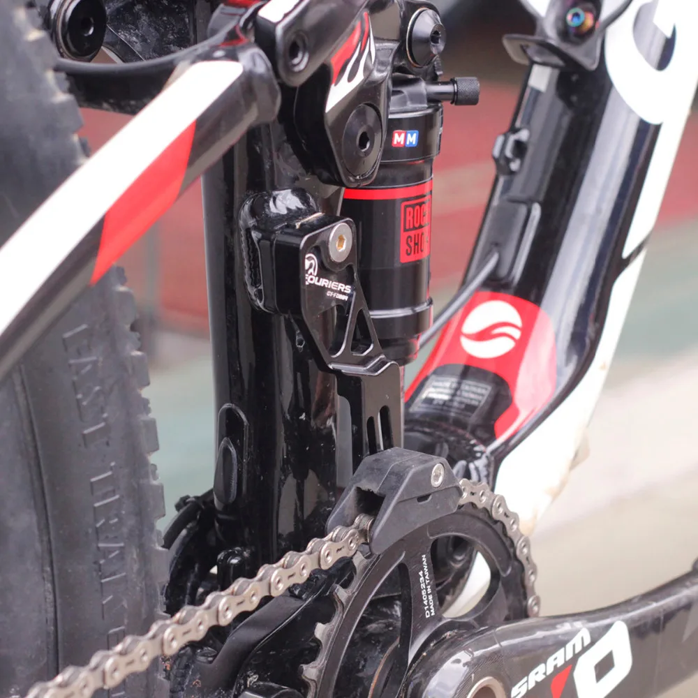 Perfect Fouriers Bicycle guide chain MTB Bike Direct Mount Steady Chain Guide Drop Catcher Keeper Tensioner for 1*System Apply to 30-40T 3