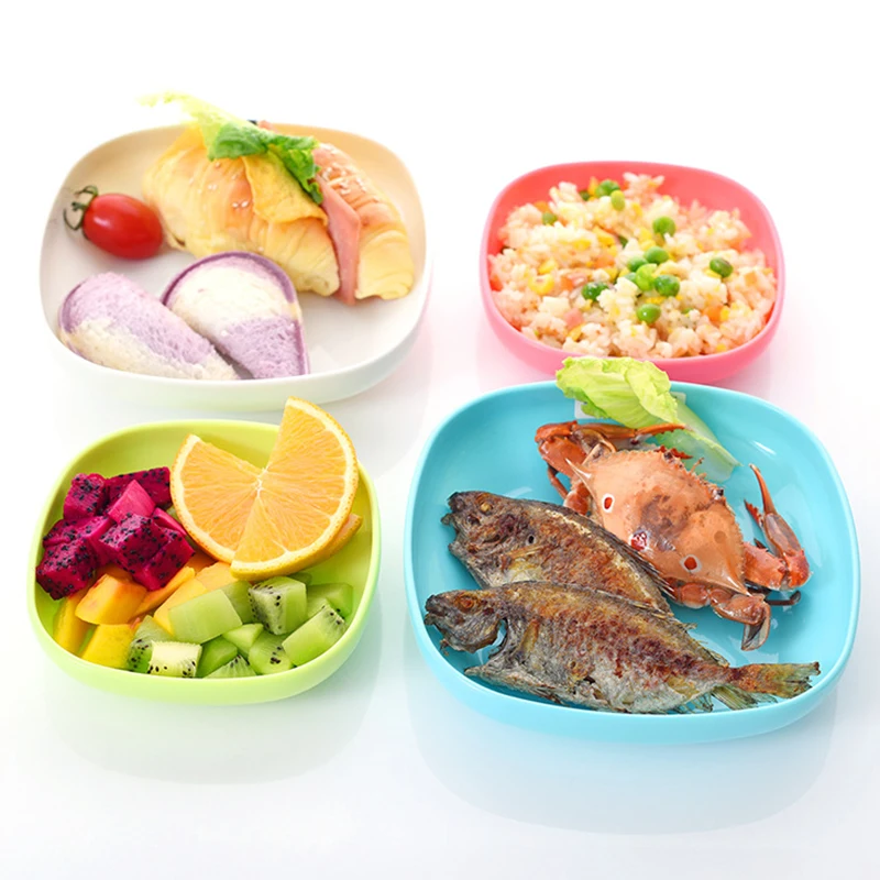 Children Plastic Bowls Kids Food Feeding Container Baby Dishes Infant Vegetables Tableware Meal Dinnerware Training Plate T0639 Children Plastic Bowls Kids Food Feeding Container Baby Dishes Infant Vegetables Tableware Meal Dinnerware Training Plate T0639