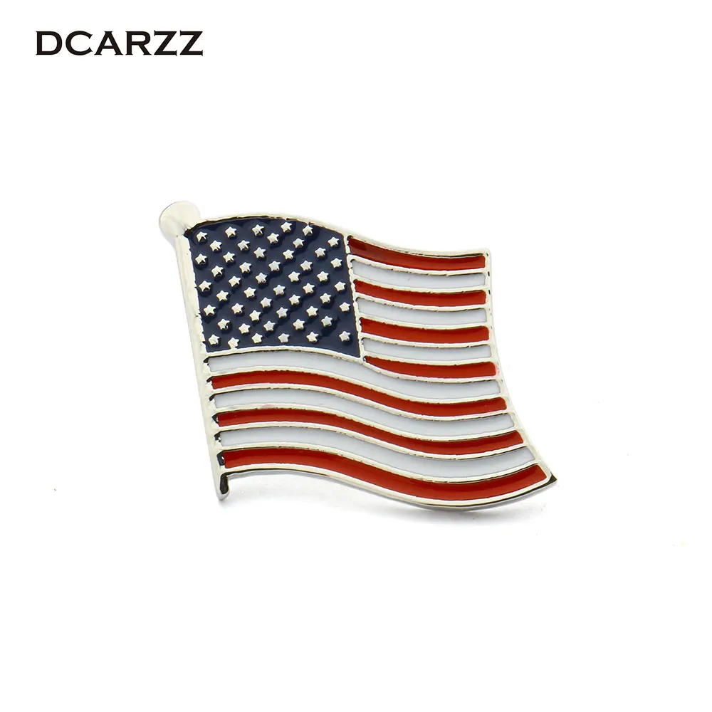 DCARZZ USA العلم شارة دبابيس طية صدر السترة دبوس البلاد شارات المينا PinsFashion مجوهرات دبابيس الاكسسوارات دعوى الرجال دبابيس معدنية DCARZZ USA العلم شارة دبابيس طية صدر السترة دبوس البلاد شارات المينا PinsFashion مجوهرات دبابيس الاكسسوارات دعوى الرجال دبابيس معدنية