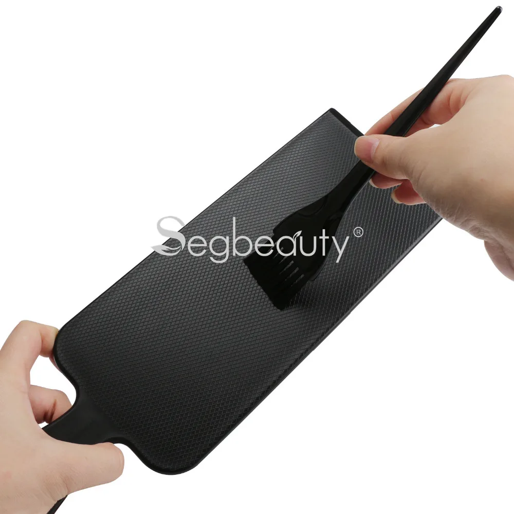 Segbeauty подсвечивающее весло с 2 красителями для волос кисть окрашивания цветная
