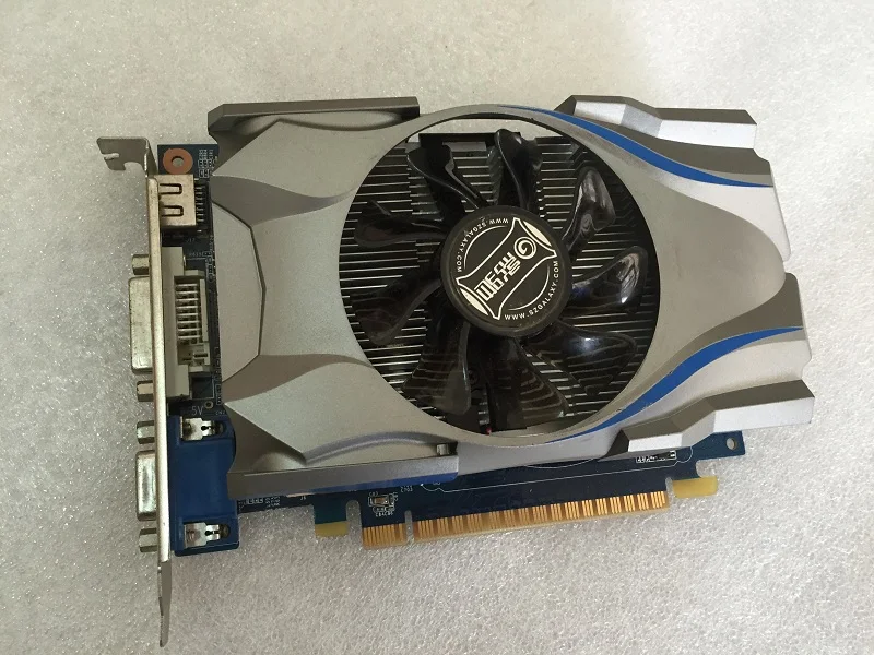  GTX650 graphics card 2G DDR5 