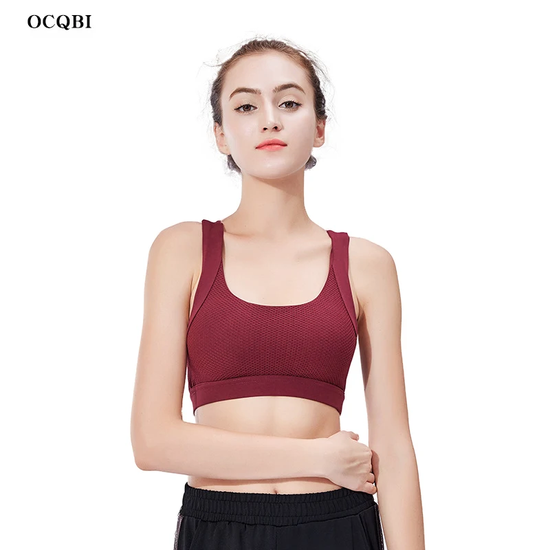 

OCQBI Women Exercise Bra Push Up Running Tops Fitness Comfort Bra Multi Shoulder Strap Cross Beauty Back Yoga