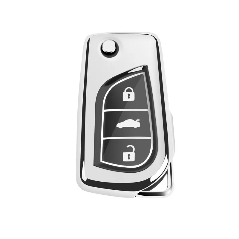 New-soft-TPU-Car-Remote-Key-Fob-Shell-Cover-Case-For-Toyota-Auris-Corolla-Avensis-Verso (2)