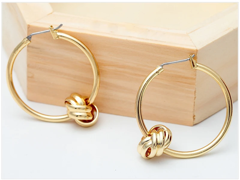 Knot Hoops (2)