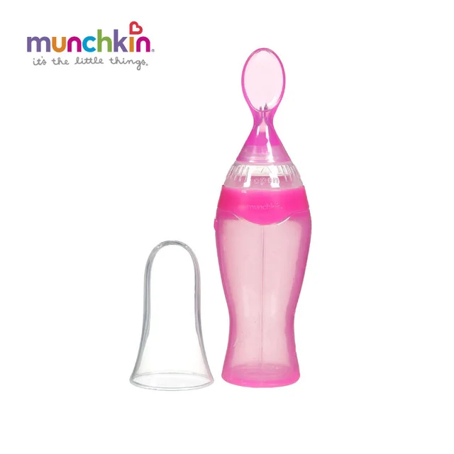 squeezy feeding bottle